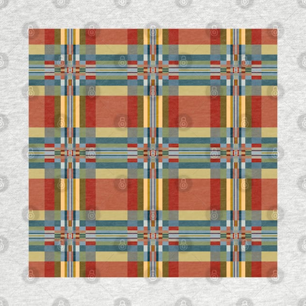 Classic plaid pattern by IrinaGuArt